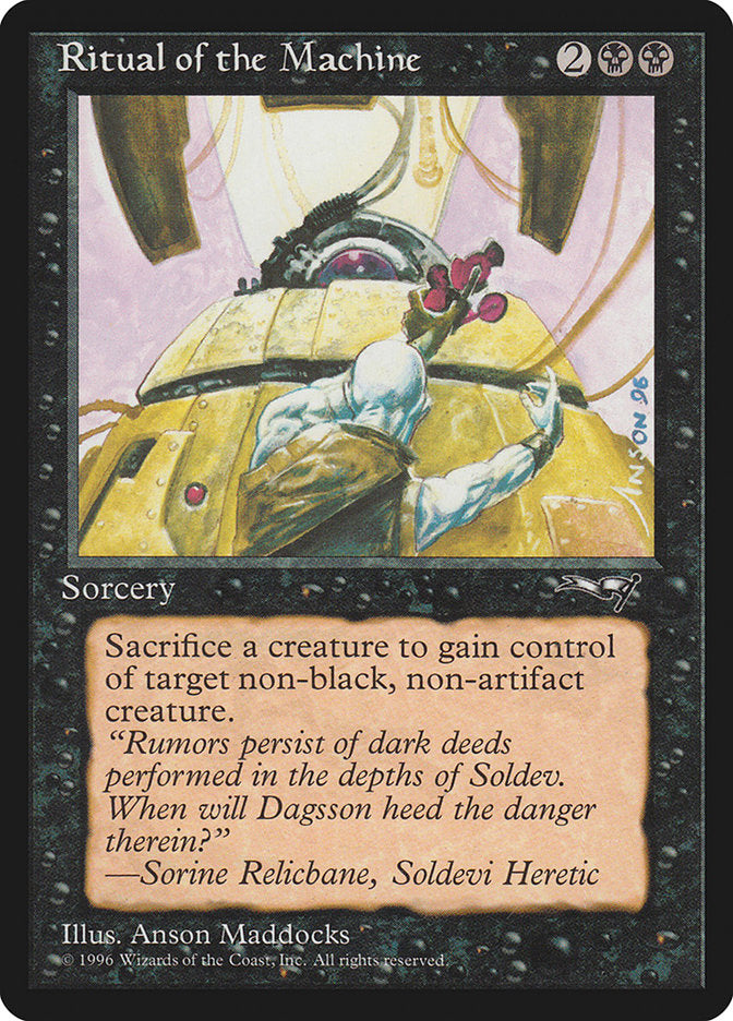 Ritual of the Machine [Alliances] | Good Games Cannington