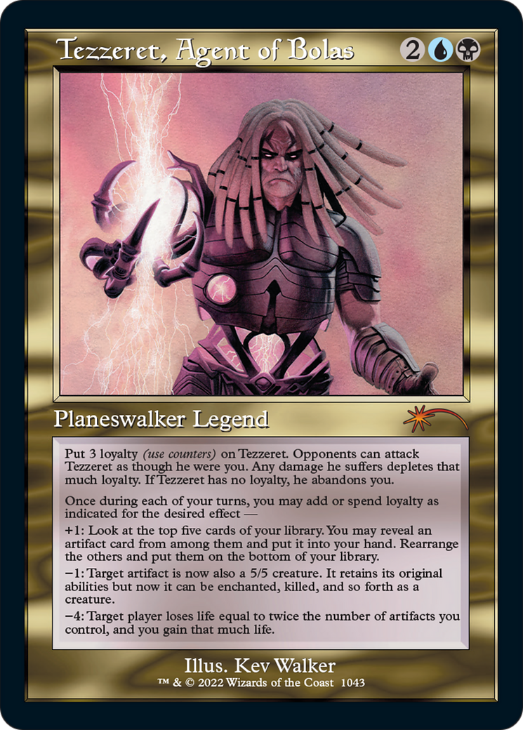 Tezzeret, Agent of Bolas (Retro) [Secret Lair Drop Series] | Good Games Cannington