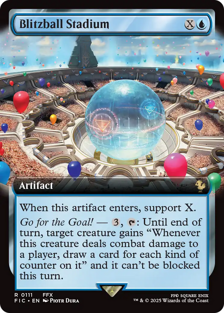 Blitzball Stadium (Extended Art) [FINAL FANTASY Commander] | Good Games Cannington