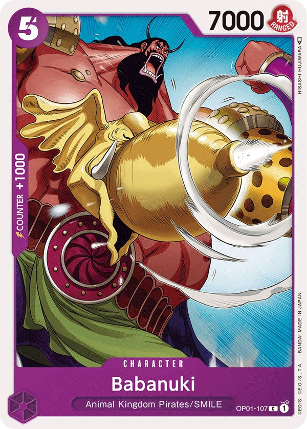 Babanuki [Romance Dawn] | Good Games Cannington