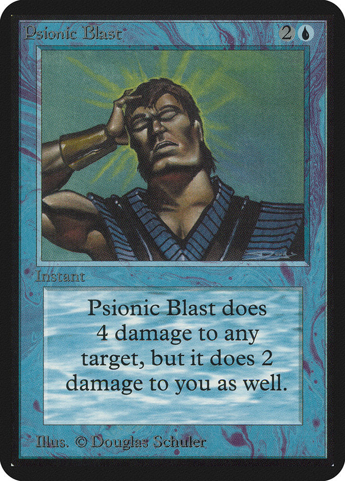 Psionic Blast [Alpha Edition] | Good Games Cannington