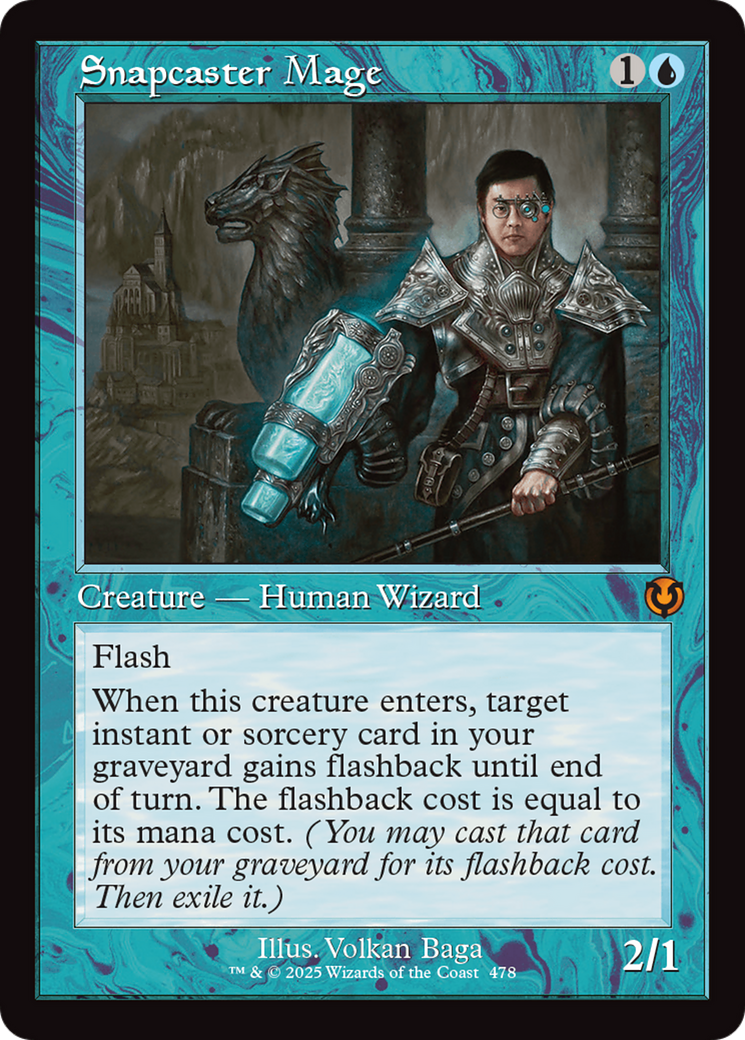 Snapcaster Mage (Retro Frame) [Innistrad Remastered] | Good Games Cannington