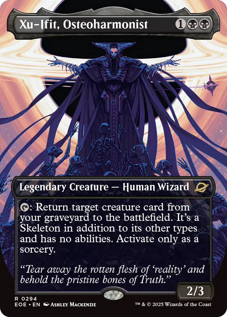 Xu-Ifit, Osteoharmonist (Borderless) [Edge of Eternities] | Good Games Cannington