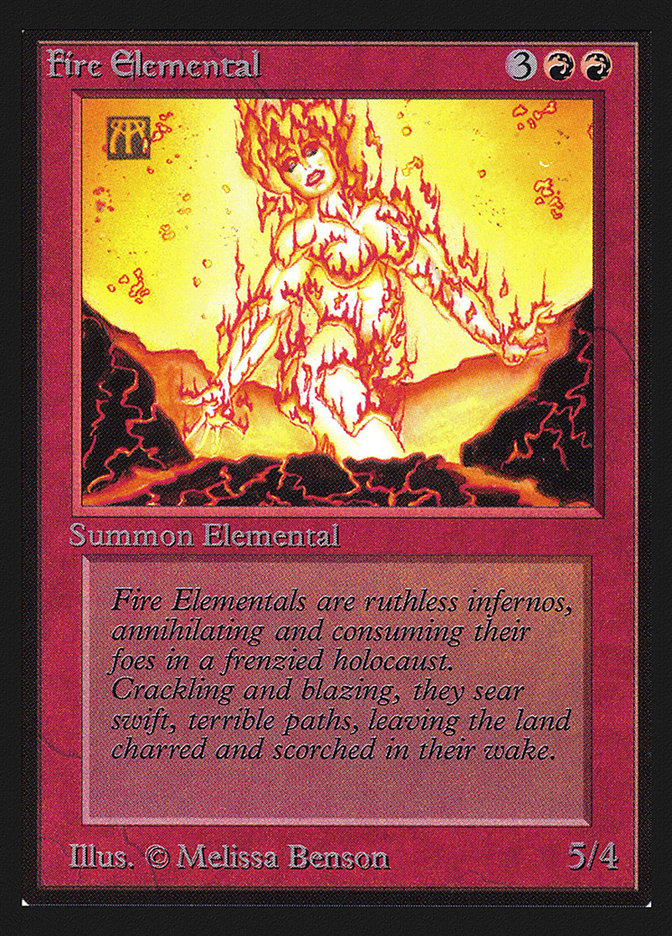 Fire Elemental [Collectors' Edition] | Good Games Cannington