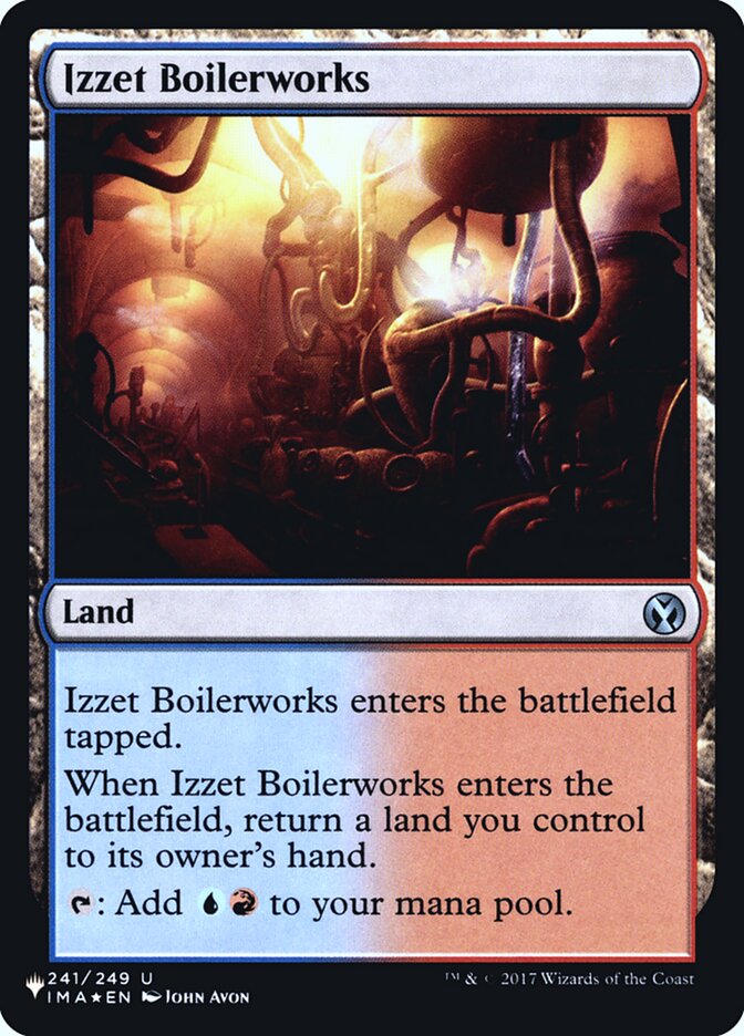 Izzet Boilerworks [Secret Lair: Heads I Win, Tails You Lose] | Good Games Cannington