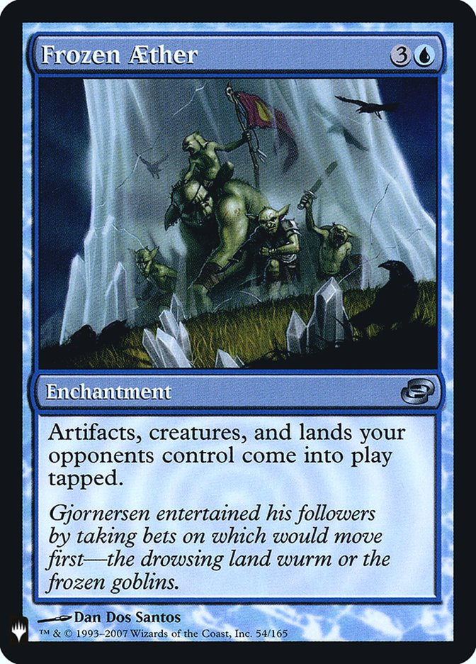 Frozen Aether [Mystery Booster] | Good Games Cannington