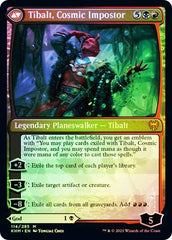 Valki, God of Lies // Tibalt, Cosmic Impostor [Kaldheim Prerelease Promos] | Good Games Cannington