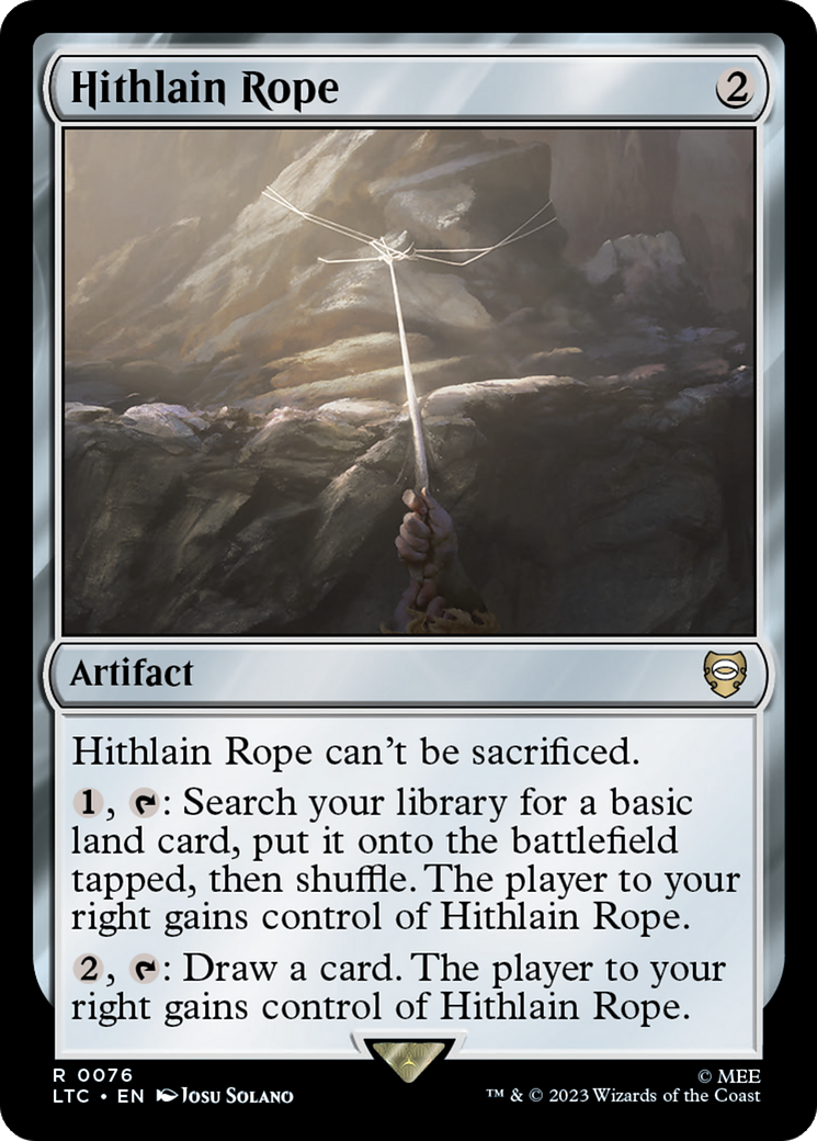 Hithlain Rope [The Lord of the Rings: Tales of Middle-Earth Commander] | Good Games Cannington