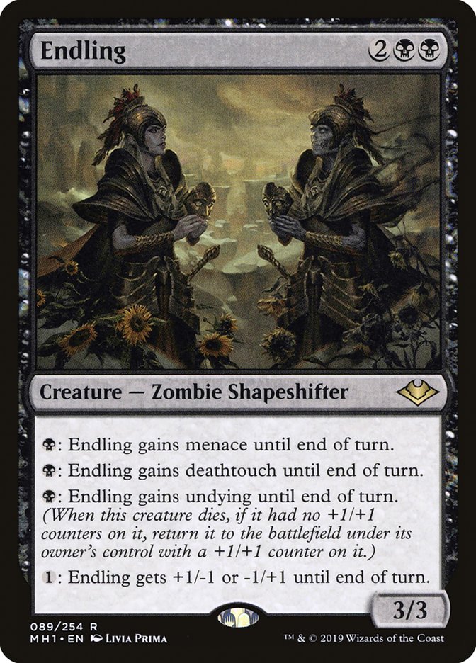 Endling 89/254 (Modern Horizons)  | Good Games Cannington