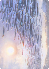 Wall of One Thousand Cuts // Wall of One Thousand Cuts [Modern Horizons Art Series] | Good Games Cannington