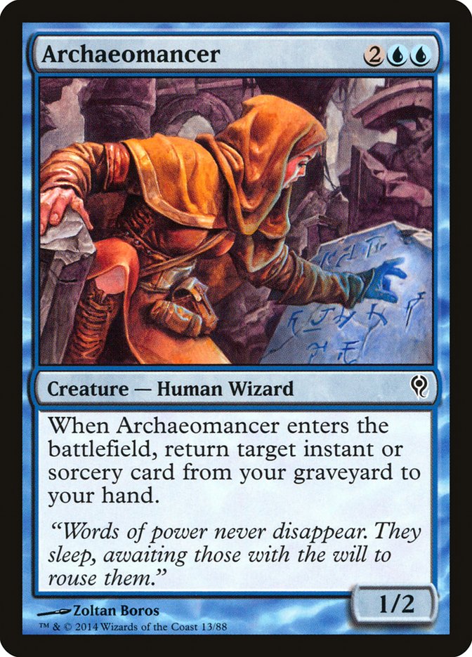 Archaeomancer [Duel Decks: Jace vs. Vraska] | Good Games Cannington