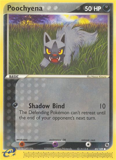 Poochyena (65/109) [EX: Ruby & Sapphire] | Good Games Cannington