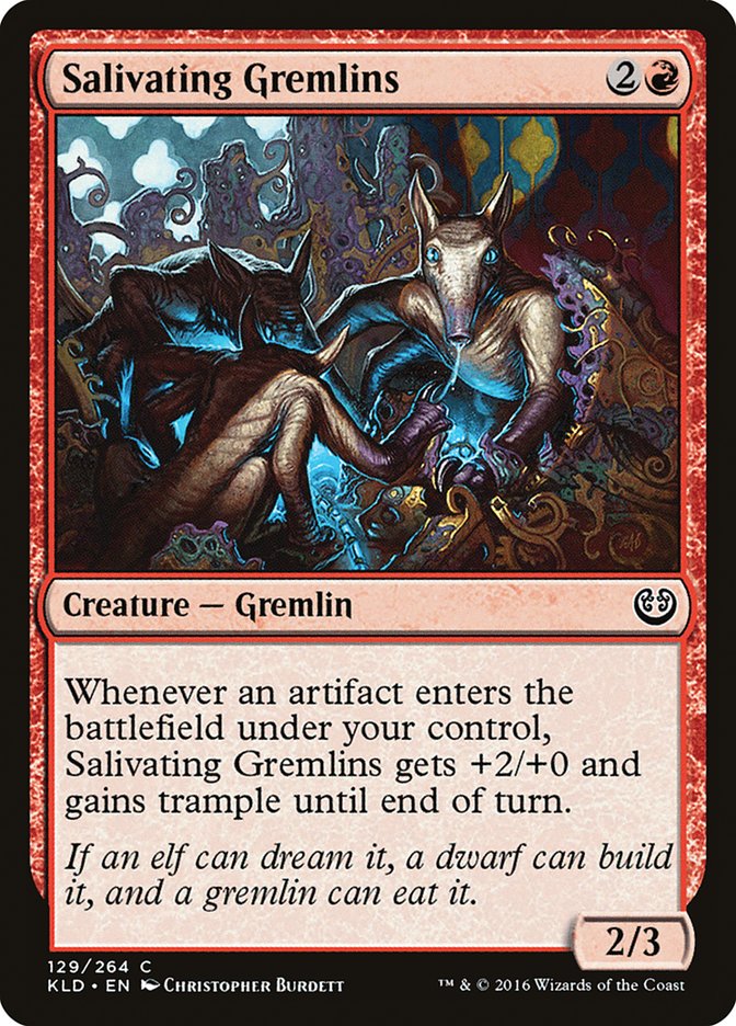 Salivating Gremlins [Kaladesh] | Good Games Cannington