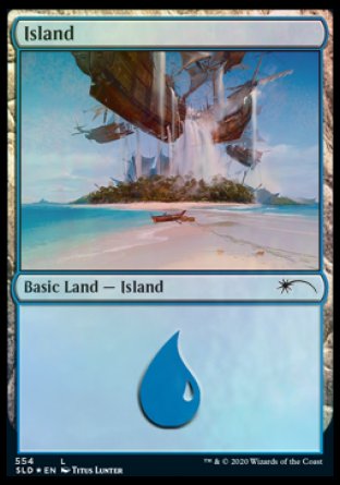 Island (Pirates) (554) [Secret Lair Drop Promos] | Good Games Cannington