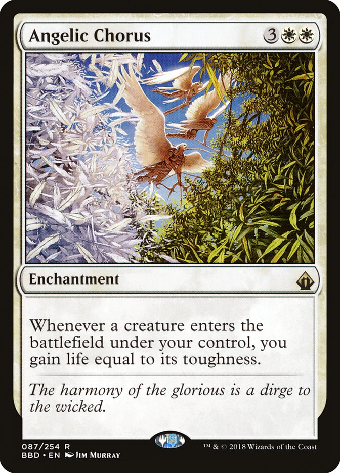 Angelic Chorus 87/254 (Battlebond)  | Good Games Cannington