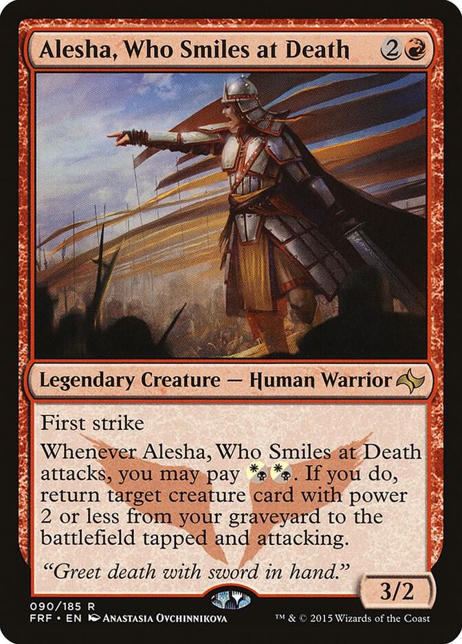 Alesha, Who Smiles at Death 90 (Fate Reforged)  | Good Games Cannington