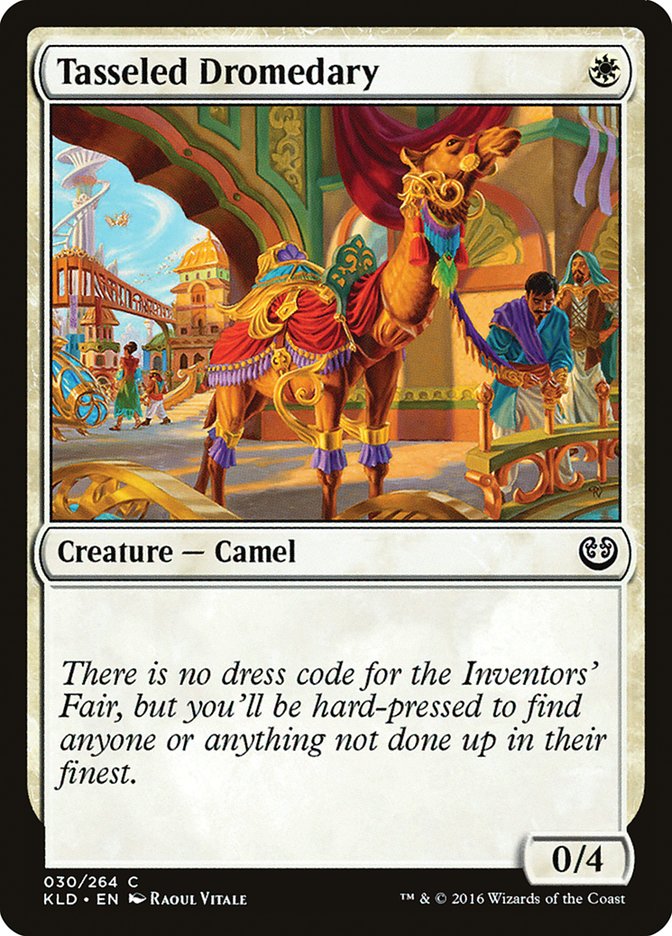 Tasseled Dromedary [Kaladesh] | Good Games Cannington