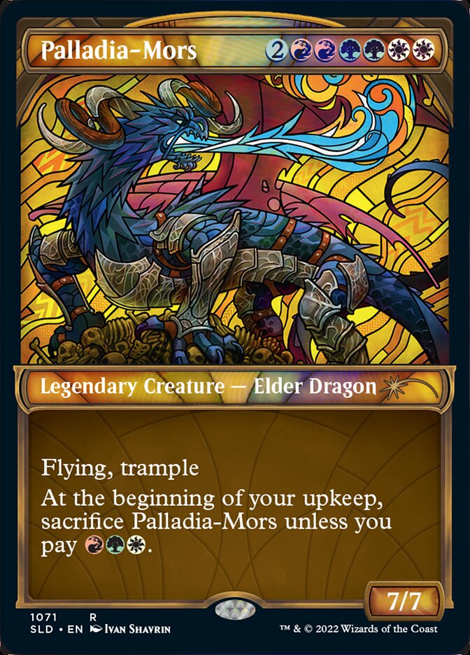 Palladia-Mors (Showcase Textured) [Secret Lair Drop Series] | Good Games Cannington
