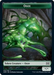 Ooze // Tuktuk the Returned Double-Sided Token [Double Masters Tokens] | Good Games Cannington