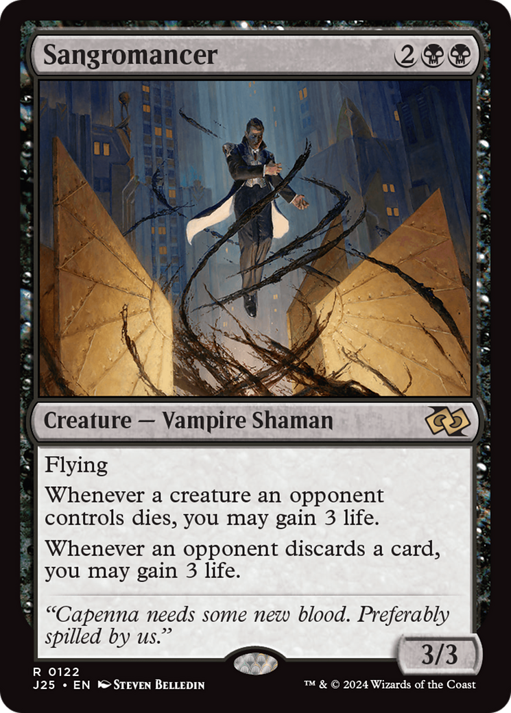 Sangromancer [Foundations Jumpstart] | Good Games Cannington