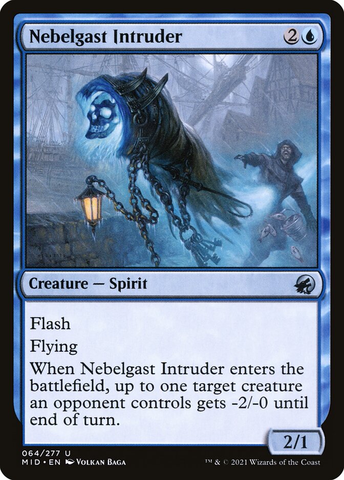 Nebelgast Intruder 64 (Innistrad: Midnight Hunt)  | Good Games Cannington