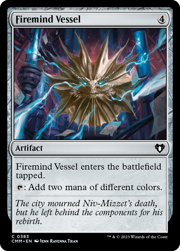 Firemind Vessel [Commander Masters] | Good Games Cannington