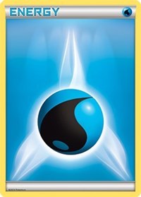 Water Energy (2011 Unnumbered) [League & Championship Cards] | Good Games Cannington