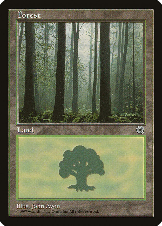 Forest (Three Dark Trees at Front with Lush Ground) [Portal] | Good Games Cannington