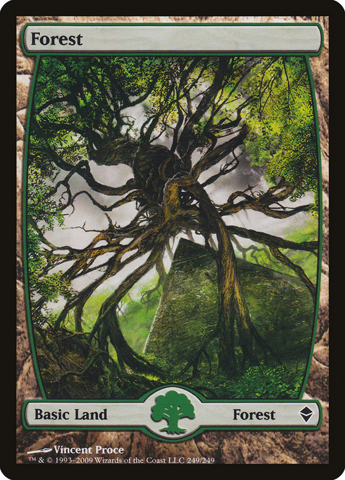Forest (249) [Zendikar] | Good Games Cannington