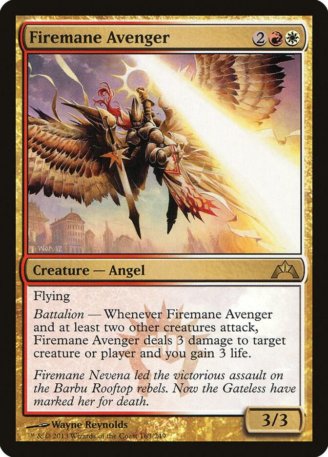 Firemane Avenger 163/249 (Gatecrash)  | Good Games Cannington