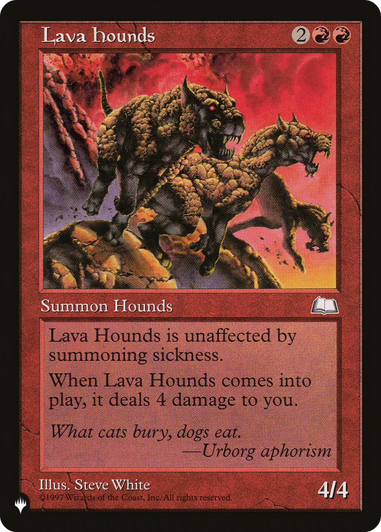 Lava Hounds [The List] | Good Games Cannington