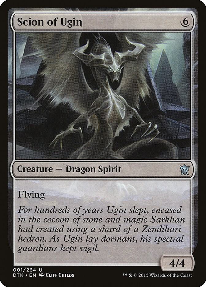 Scion of Ugin 1/264 (Dragons of Tarkir)  | Good Games Cannington