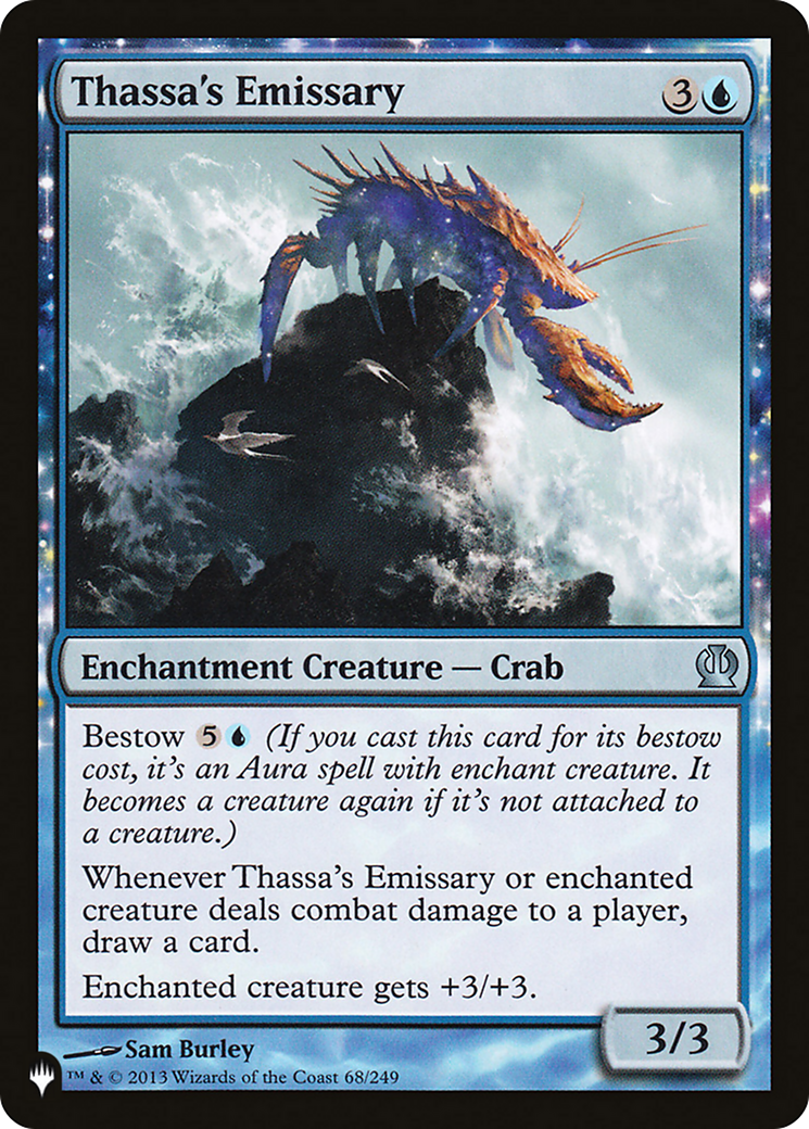 Thassa's Emissary [The List] | Good Games Cannington