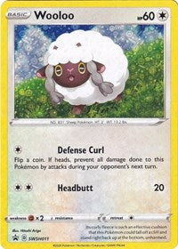 Wooloo (SWSH011) (General Mills Promo) [Sword & Shield: Black Star Promos] | Good Games Cannington