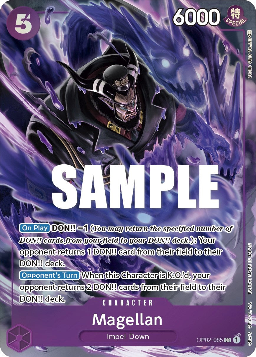 Magellan (Alternate Art) [Paramount War] | Good Games Cannington