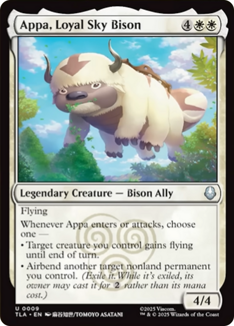 Appa, Loyal Sky Bison [Avatar: The Last Airbender] | Good Games Cannington