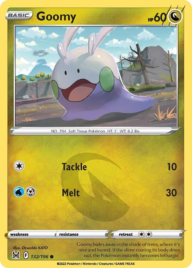 Goomy (132/196) [Sword & Shield: Lost Origin] | Good Games Cannington
