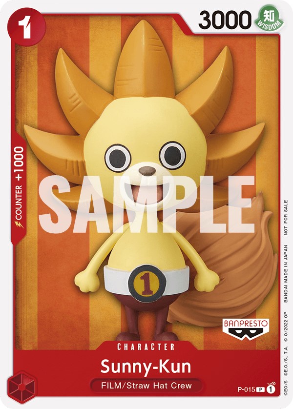 Sunny-Kun (One Piece Film Red) [One Piece Promotion Cards] | Good Games Cannington