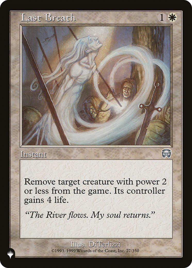 Last Breath [The List] | Good Games Cannington