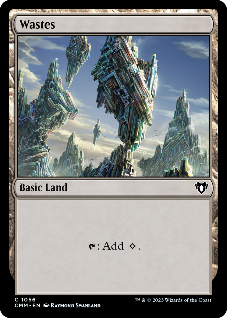Wastes (1056) [Commander Masters] | Good Games Cannington