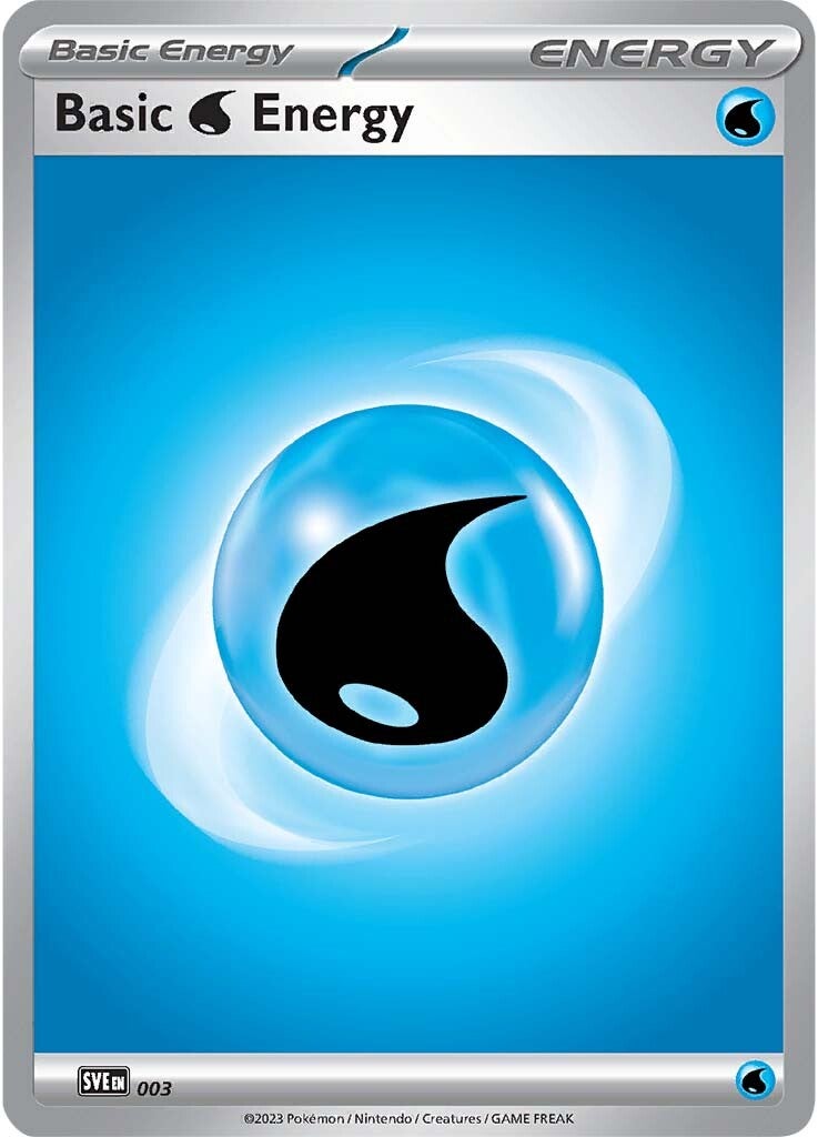 Water Energy (003) [Scarlet & Violet: Base Set] | Good Games Cannington