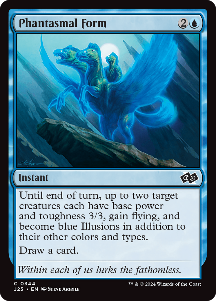 Phantasmal Form [Foundations Jumpstart] | Good Games Cannington