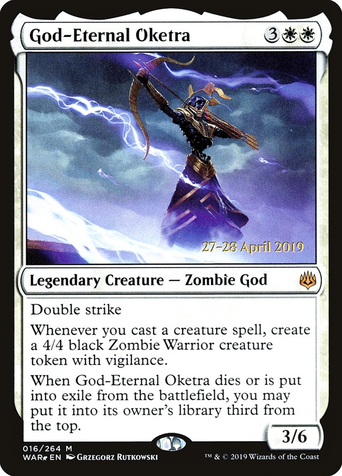 God-Eternal Oketra [War of the Spark Prerelease Promos] | Good Games Cannington