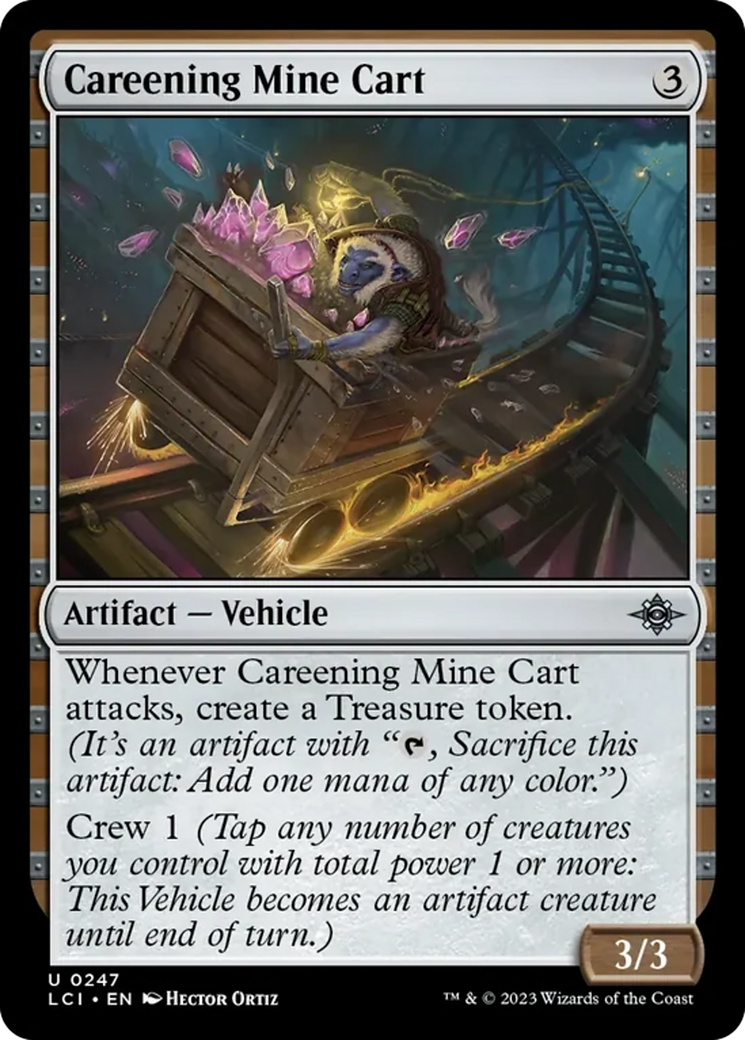 Careening Mine Cart [The Lost Caverns of Ixalan] | Good Games Cannington