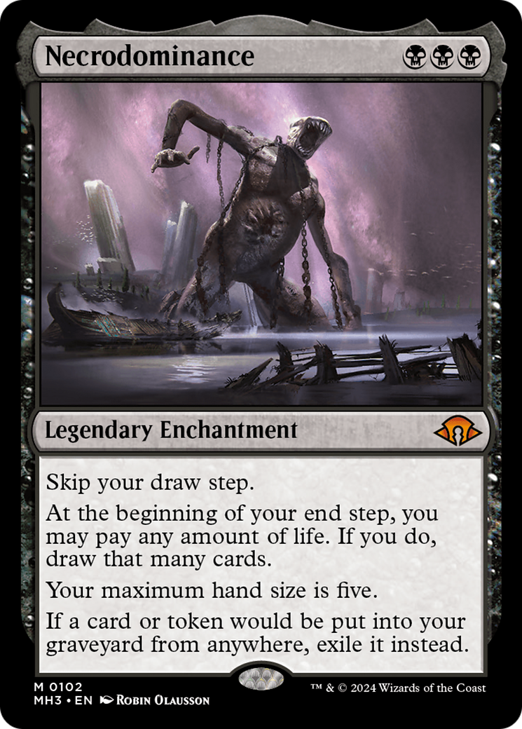 Necrodominance [Modern Horizons 3] | Good Games Cannington