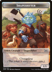 Servo // Shapeshifter Double-Sided Token [Double Masters Tokens] | Good Games Cannington