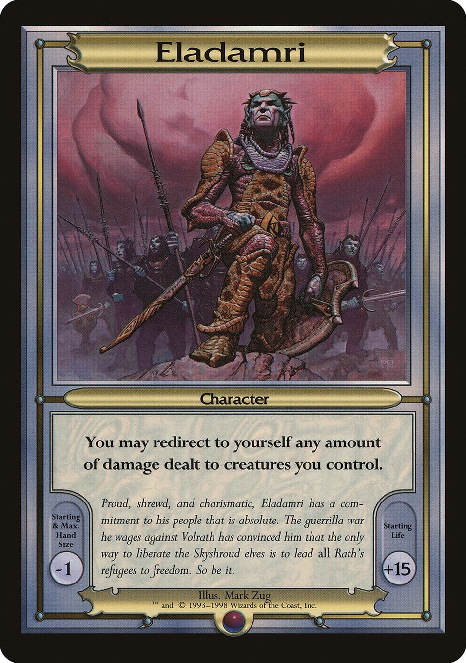 Eladamri [Vanguard Series] | Good Games Cannington