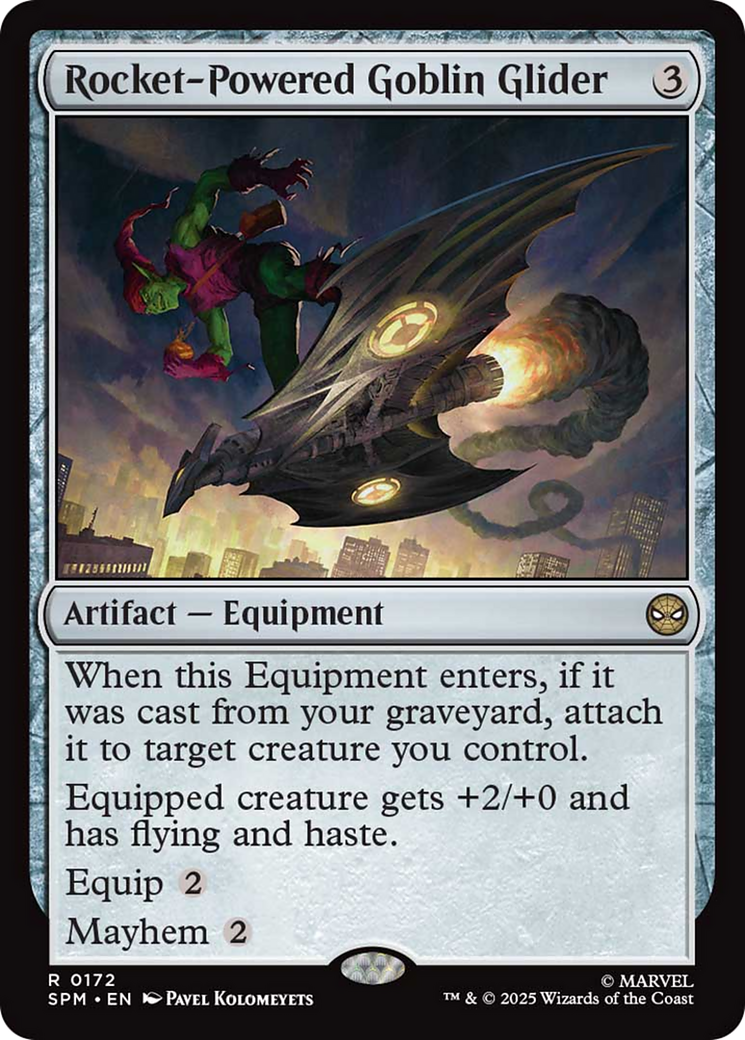 Rocket-Powered Goblin Glider [Marvel's Spider-Man] | Good Games Cannington