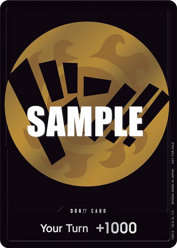 DON!! Card (Bronze) [One Piece Promotion Cards] | Good Games Cannington
