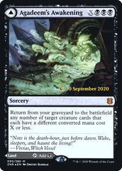 Agadeem's Awakening // Agadeem, the Undercrypt [Zendikar Rising Prerelease Promos] | Good Games Cannington